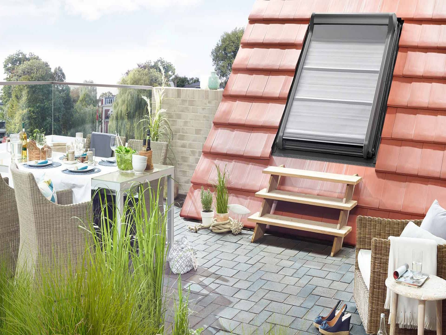 Volet roulant extérieur Roto Designo